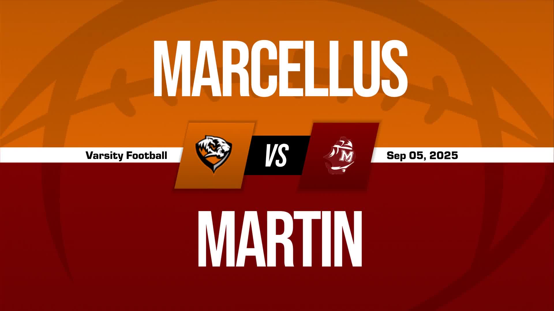 Football Recap: Martin Wins Going Away Against Marcellus