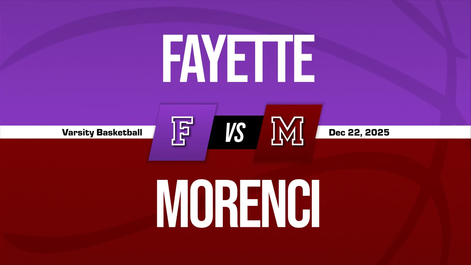 Basketball Game Preview: Gorham Fayette Eagles vs. Hicksville Aces