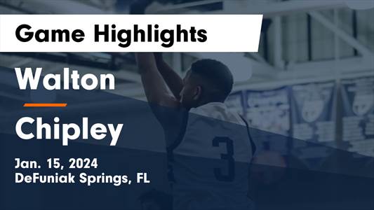 Basketball Recap: Chipley triumphant thanks to a strong effort from  Albert McKinnie