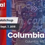 Football Game Recap: Columbia vs. Perry Central