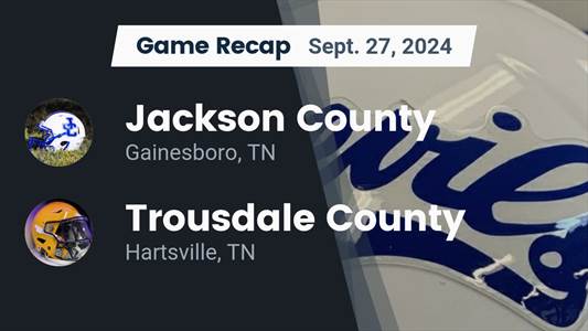 Football Recap: Jackson County Piles Up the Points Against Picke