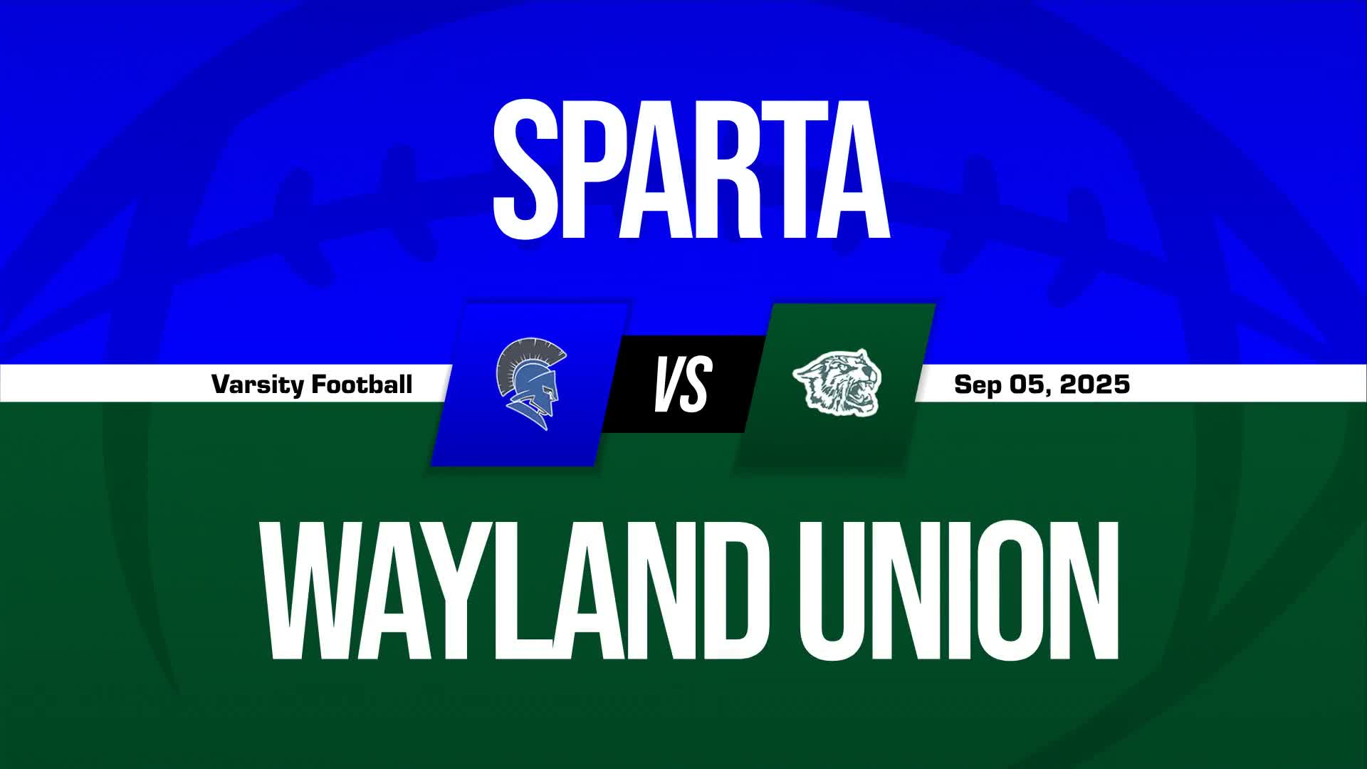 Football Recap: Sparta Comes Up Short