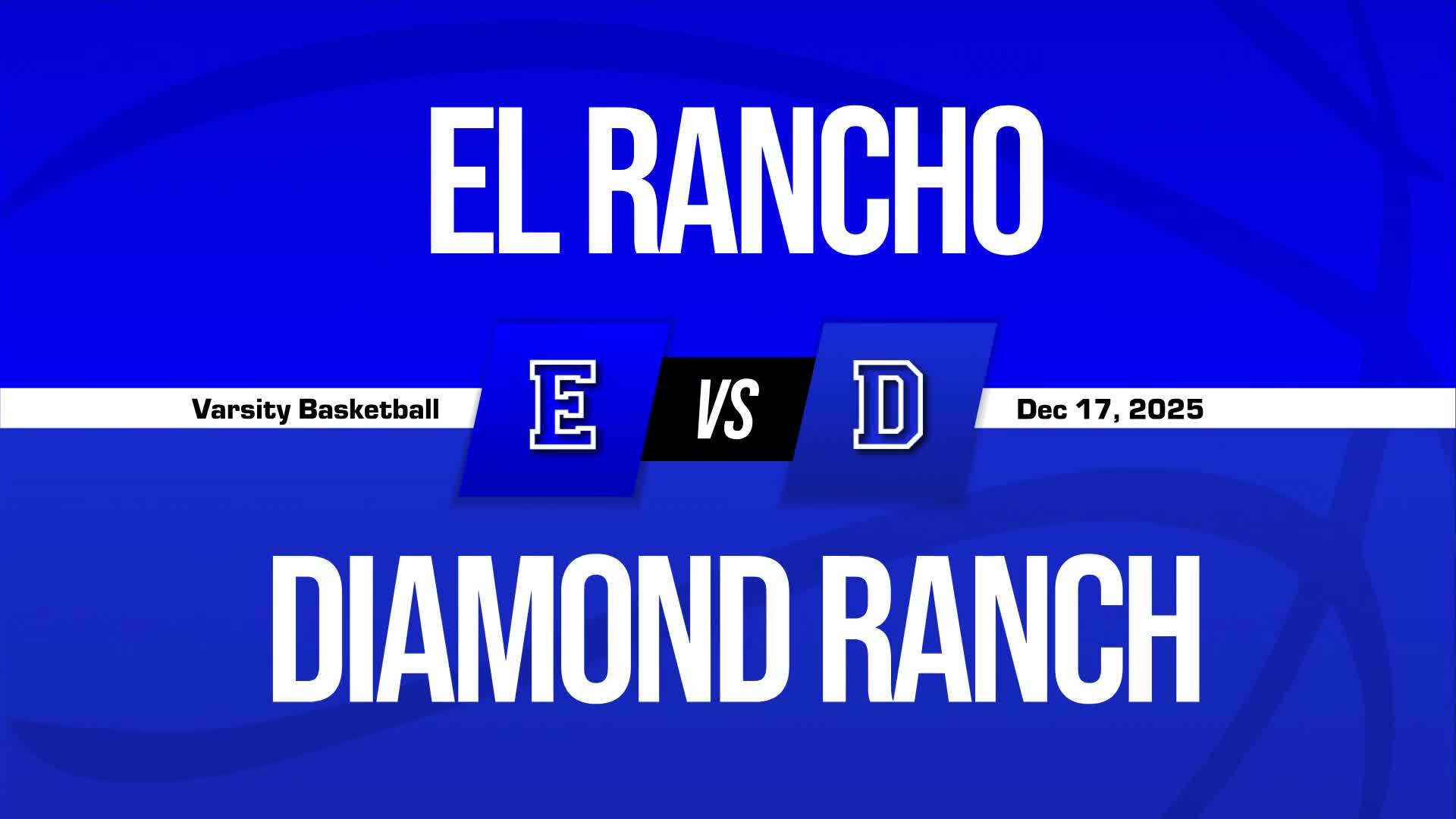 Basketball Recap: Make It Three in a Row for El Rancho + How To Watch