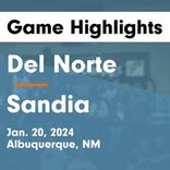 Sandia piles up the points against West Mesa