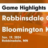 Basketball Game Preview: Robbinsdale Cooper Hawks vs. Visitation Blazers