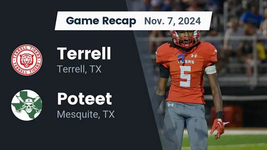 Football Recap: Terrell Comes Up Short