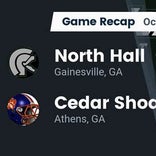 North Hall beats Cedar Shoals for their second straight win