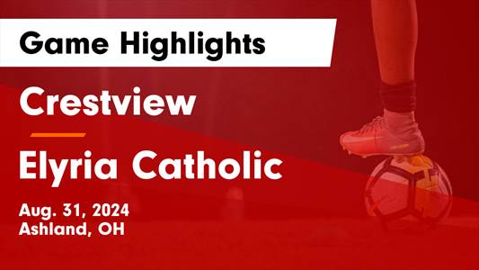 Soccer Game Preview: Elyria Catholic vs. Holy Name