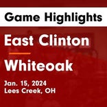 Basketball Game Recap: East Clinton Astros vs. Fayetteville-Perry Rockets
