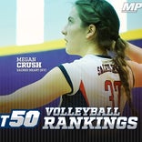 MaxPreps top 50 national high school volleyball rankings
