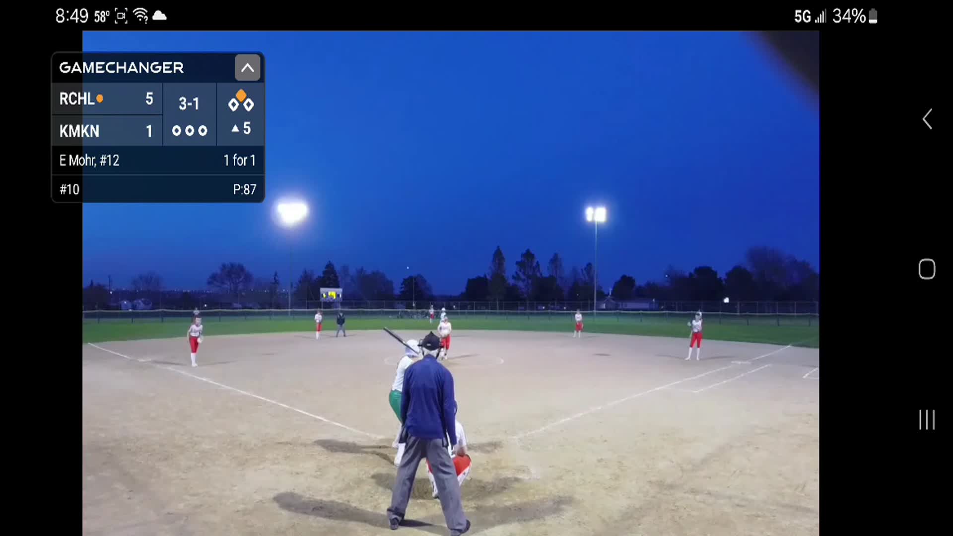 Softball Game Preview: Richland Bombers vs. Chiawana Riverhawks