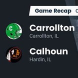 Football Recap: Calhoun/Brussels Skates Past Pleasant Hill/Western with Ease