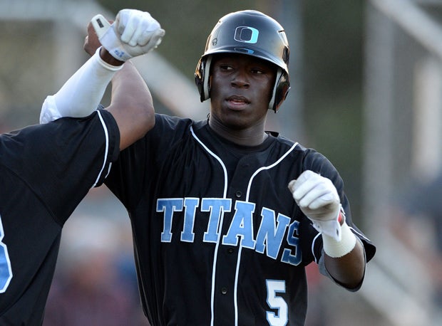 MLB Draft prospect Nick Gordon and Olympia have blasted all the way from nonranked to 15th in this week's rankings.