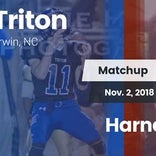 Football Game Recap: Triton vs. Harnett Central