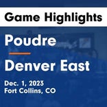 Poudre vs. Denver East