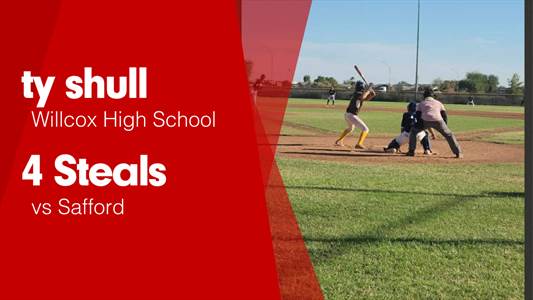 Basketball Recap: Ty Shull's Big Game Can't Quite Lead Willcox o