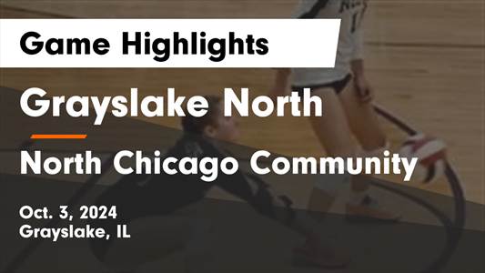 Volleyball Recap: North Chicago Takes a Loss