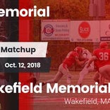 Football Game Recap: Wakefield Memorial vs. Woburn Memorial