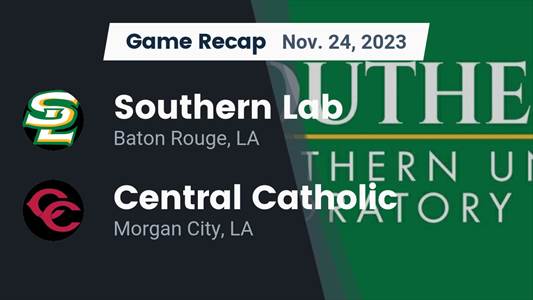 Football Game Recap: Central Catholic Eagles vs. Southern Lab Kittens