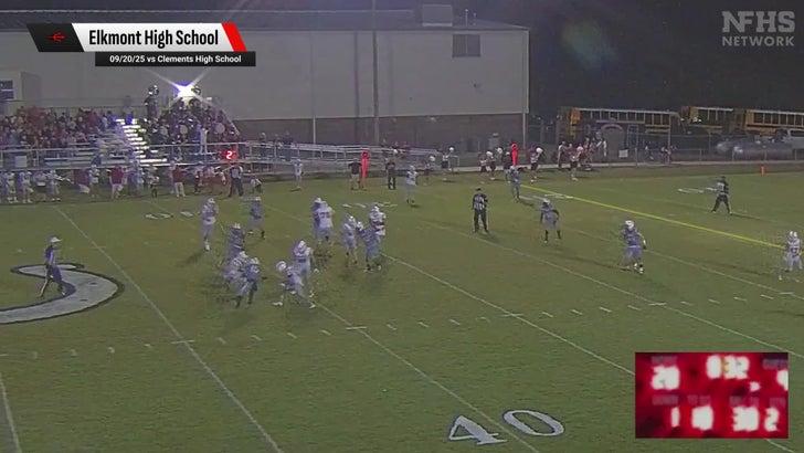 Football Recap: Ardmore Skates Past Elkmont with Ease