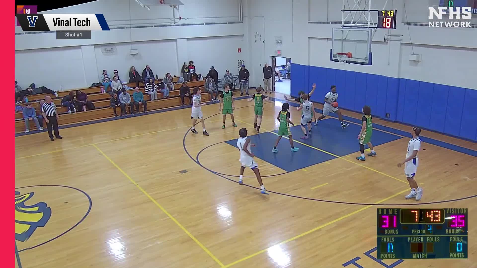 Basketball Recap: O'brien RVT's Win Ends Three-Game Losing Strea