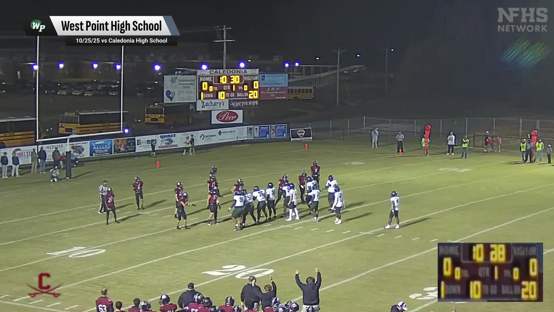 Football Recap: Vicksburg Comes Up Short + How To Watch