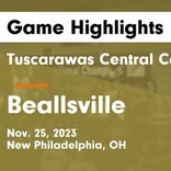 Beallsville vs. Tuscarawas Central Catholic