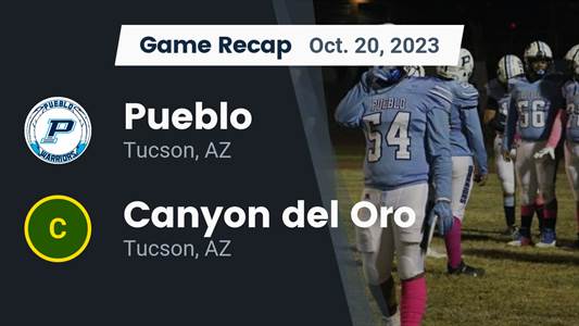 Canyon del Oro vs. Walden Grove