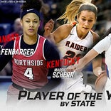 High school girls basketball players of the year in all 50 states