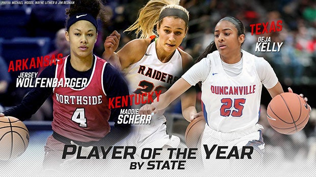 Girls basketball POYs in all 50 states