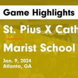 St. Pius X Catholic vs. South Cobb