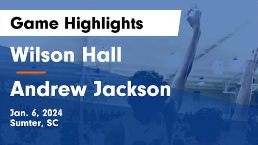 Andrew Jackson vs. Hampton County