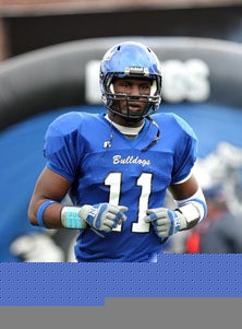 Channing Ward helped Aberdeen
rise from one win in two seasons
to back-to-back state title games.