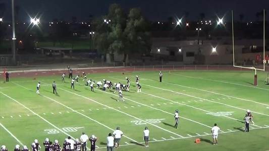 Football Recap: Calexico Starts off Right with Win over Palo Ver