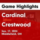 Hannah Ward leads Crestwood to victory over North Olmsted
