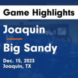 Joaquin wins going away against Big Sandy
