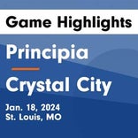 Basketball Game Recap: Crystal City Hornets vs. Bismarck Indians