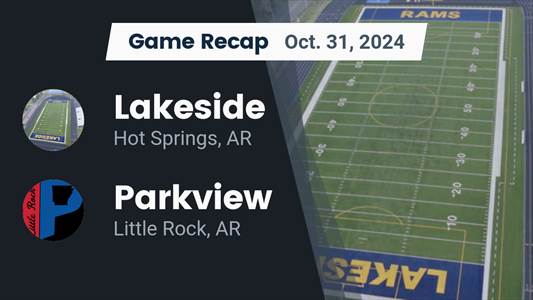 Football Recap: Lakeside Comes Up Short in High-Profile  Contest with Parkview