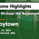 Basketball Game Preview: St. Michael the Archangel Guardians vs. Benton Cardinals