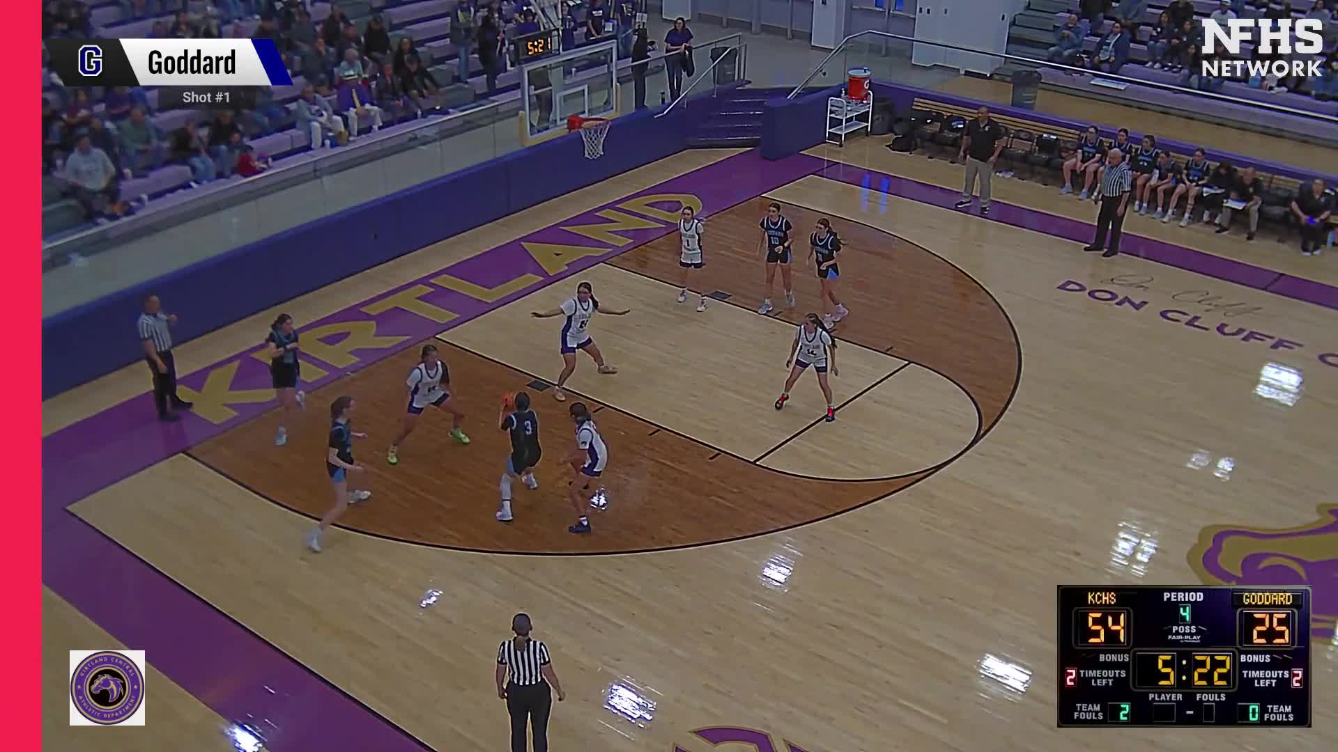 Basketball Recap: Goddard Takes a Tough Playoff Loss + How To Watch