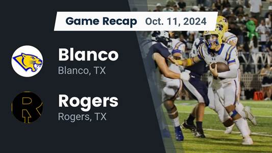 Football Game Preview: Blanco Panthers vs. Thrall Tigers