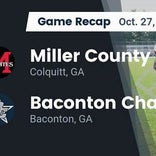 Football Game Recap: Miller County Pirates vs. Baconton Charter Blazers