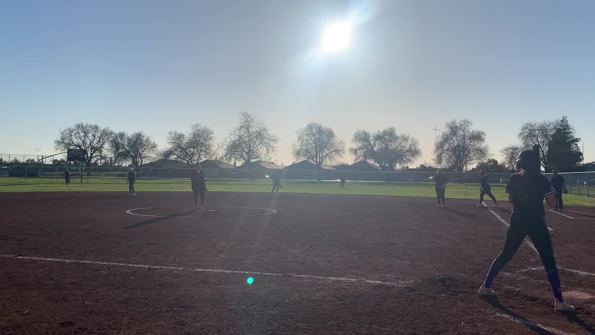 Kaitlin Barron Game Report: vs Hilmar