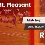 Football Game Recap: Mt. Pleasant vs. Richland