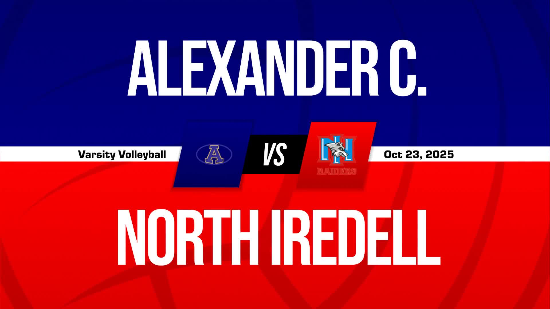 Volleyball Recap: North Iredell Snaps Eight-Game Streak of Wins on the Road
