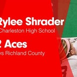 Rylee Shrader Game Report: @ Taylorville