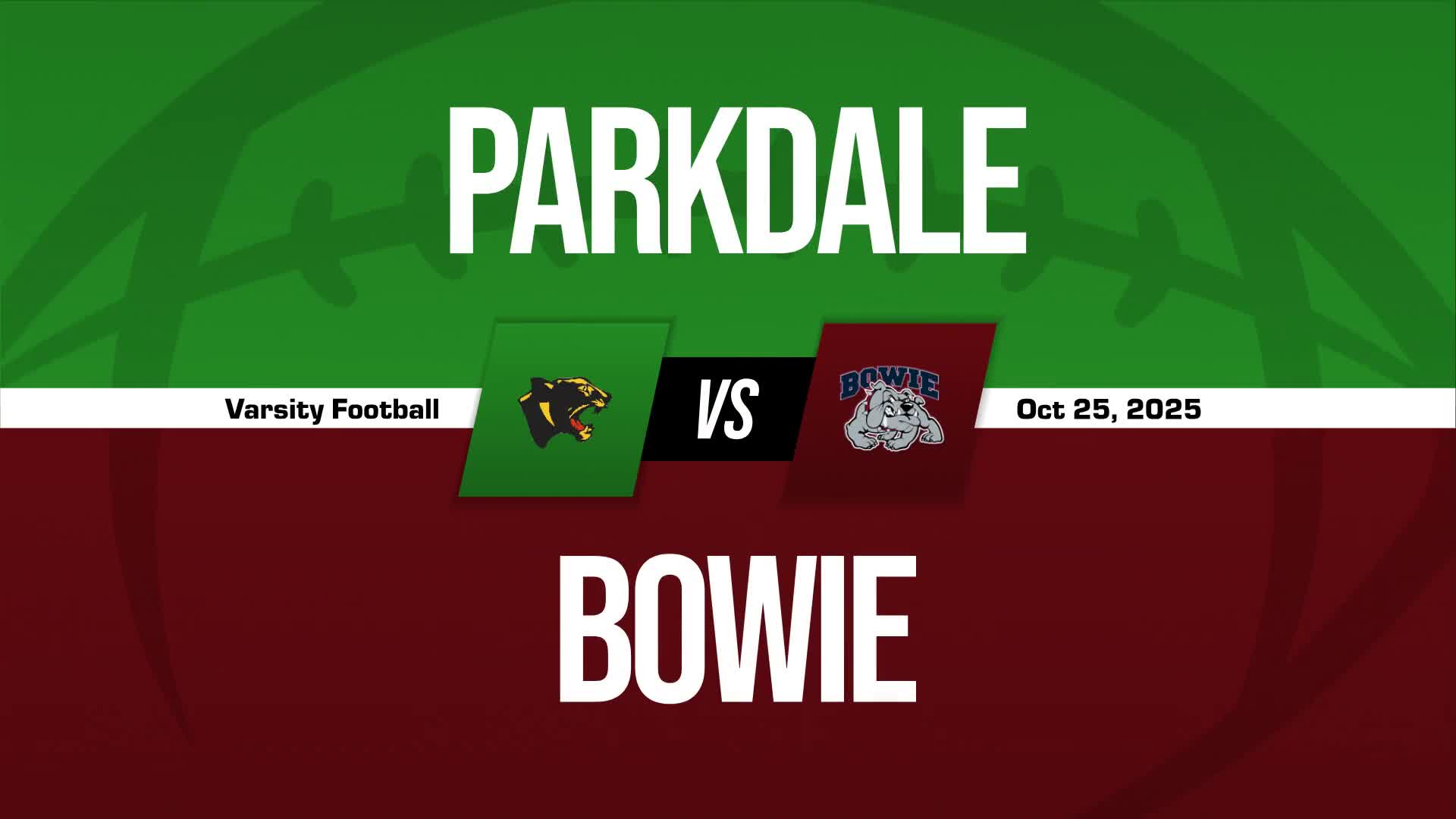 Football Recap: Parkdale Takes a Loss