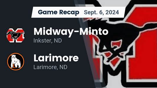 Football Recap: Larimore Takes a Loss