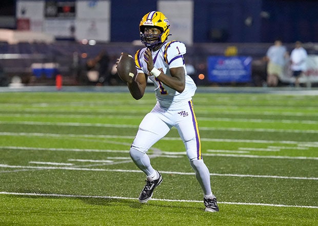 Jackson quarterback Landon Duckworth, a recent South Carolina commit, threw for 3,439 yards and 39 touchdowns in 2024. (PHOTO: Brad Boland)