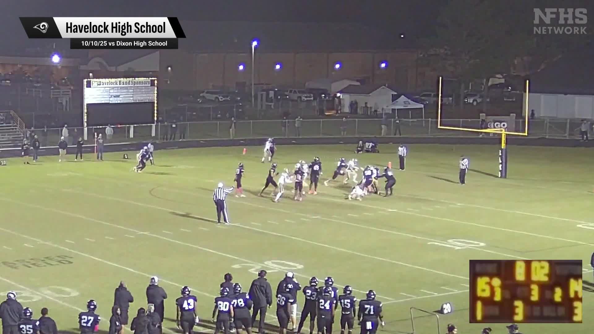 Football Recap: Havelock Picks Up Fourth Consecutive  Win + How To Watch